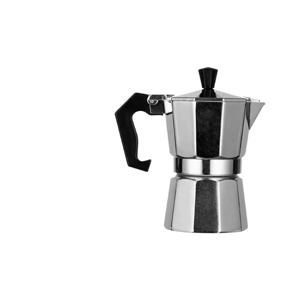 Moka Pot Alluminio Piano Cottura Macchina Espresso Casa Campeggio