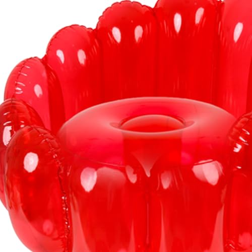 Sofá de aire portátil e inflable impermeable para camping y piscina exterior 6