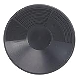 Oreilet Gold Pan, Kit Análisis Oro 13,8 Pulgadas con Pala, Botella de Colección, Accesorios, Kit para Principiantes Prospección de Separación Oro de Triple Ranura para Acampar