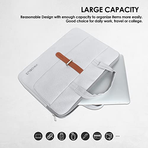 Image of Probus Canvas Laptop Sleeve Case Cover Bag for 13.3 inch | 14 inch | 15.6 inch Laptop for Men /Women