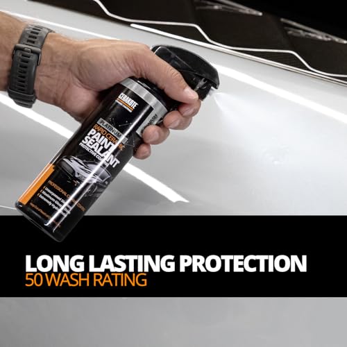 CERAKOTE® Platinum Rapid Ceramic Paint Sealant Spray - 14 oz. - 50 Wash Rating - Maximum Gloss & Shine – Extremely Hydrophobic – Unmatched Slickness - Ceramic Spray Coating - Image 4