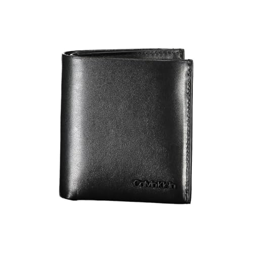 Calvin Klein MINIMAL FOCUS TRIFOLD 6CC portefeuille compact idéal pour les voyages et le bureau