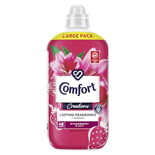 Comfort Creations Strawberry & Lily Fabric Conditioner 48 Washes