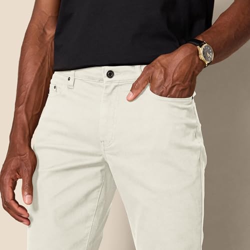 Image of Amazon Essentials Men's 5-Pocket Stretch Twill Casual Pants