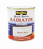 Rustins Quick Drying Radiator Enamel Satin 1L