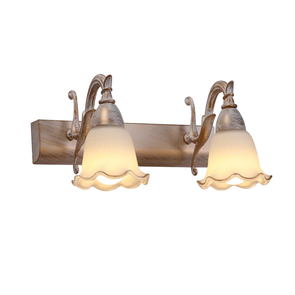 Apliques rústicas de metal para decorar un pasillo del comedor o un dormitorio cálido