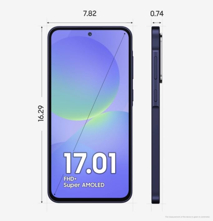 Image of Samsung A36 5G (Dark Blue, 128 GB) (8 GB RAM)