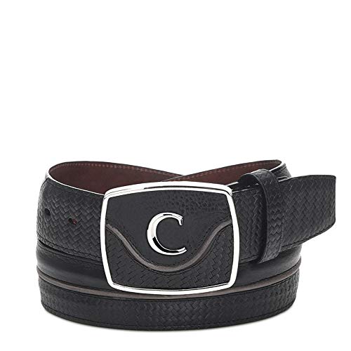 Cuadra Men's Cowboy Belt in Genuine Leather
