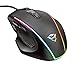 immagine 5Trust GXT 165 Celox Mouse Gaming RGB di Alta Precisione con 8 Pulsanti Programmabili e Peso Regolabile, Nero