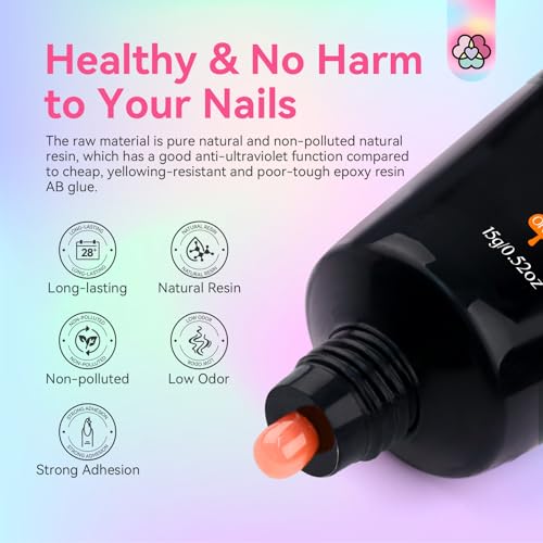 Kit de Poly Gel para Uñas SAVILAND 20 Colores + Gel Transparente miniatura 5