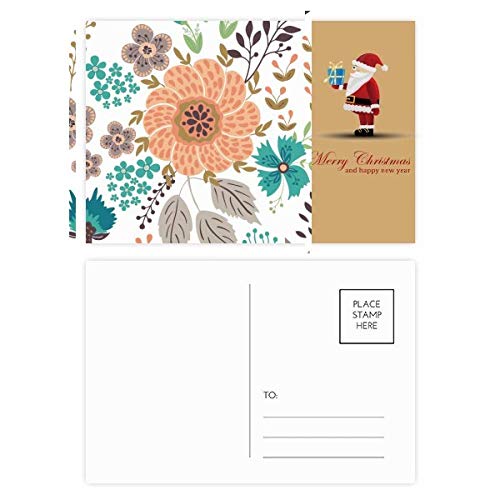 Cartes postales fleurs Sun Orange lot de 20 pour plantes et décoration