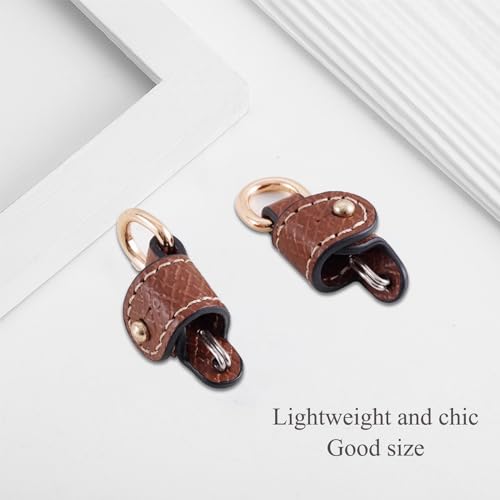 Image of Leather Purse Straps for Longchamp Conversion Kit, Leather Handbag Crossbody Shoulder Strap Adjustable for Women
