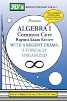 Algebra 1 Common Core Regents Exam Review 0578169010 Book Cover