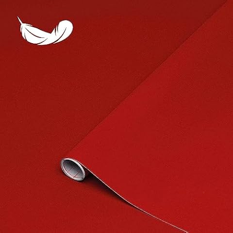 Papier adhésif d-c-fix velours Rouge Cover