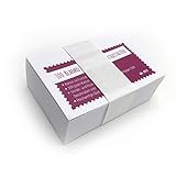 Die Vorder- und Rückseiten können mit jedem gängigen Stift beschrieben oder bemalt werden