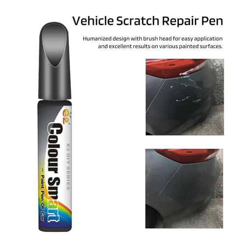 12ml Car Touch Up Paint Fill Paint Pen,Automotive Paint,Touch Up Paint for Cars,Quick And Easy Car Scratch Repair Pen,Car Remover Scratch Repair Paint Pen Clear Painting Pen for Erase Car Scratches G