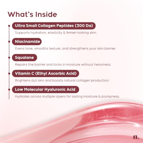 Image of Numour Collagen Bombshell 30g | India's 1st Korean Hydrolyzed Collagen Jelly | Sonic Massage & LED Red Light Therapy for Face | Sagging, Fine lines & Dullness | Anti-Aging Moisturizer | All Skin Types