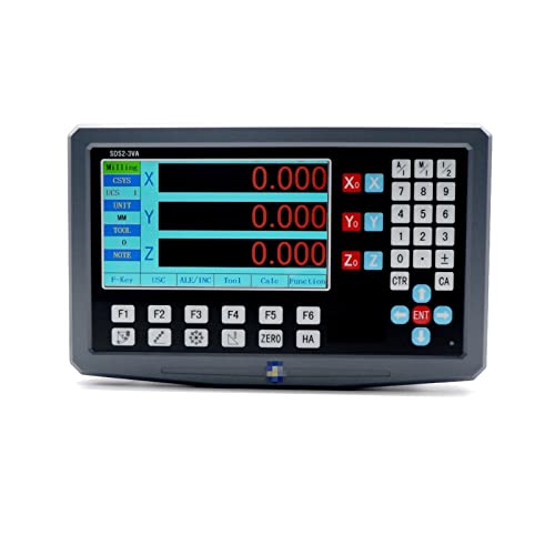 Kit Lectura Digital LCD 3 Ejes LIAMOS SDS2-3VA miniatura 4