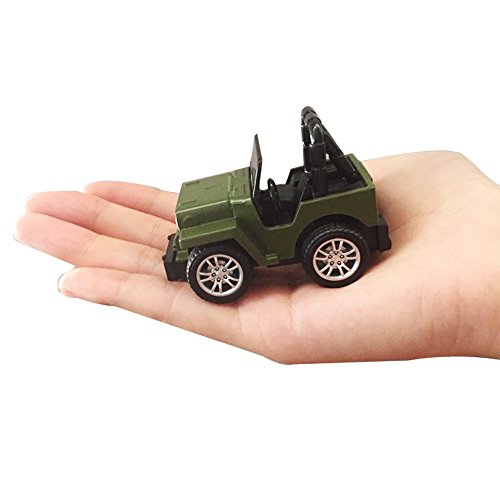ToyerBee Car Toys-Die-cast Cars and Pull Back Vehicles for Toddlers & Kids (8 PCS)-Friction Powered-Bright Colored
