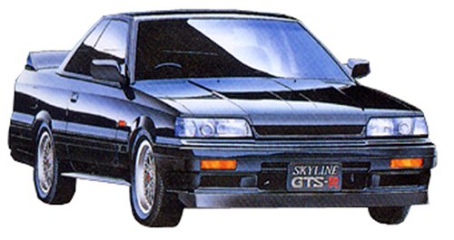 Skyline GTS-R '86 de la série 13 maquette haut de gamme 1/24 aux finitions historiques