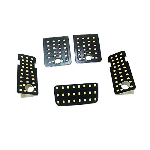 Luces LED coche Mitsubishi Pajero V93 V97 kit de 5 bombillas de lectura de 6000K