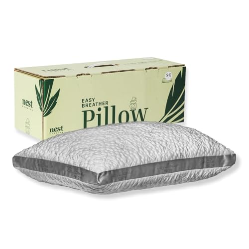 Nest Bedding Easy Breather Memory Foam Pillow Junior