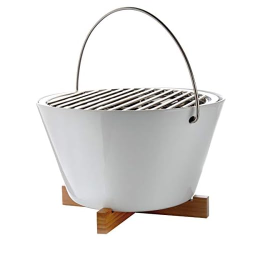 EVA SOLO | Bordsgrill porslin white