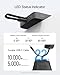 CUKTECH Magnetic Power Bank, 10000mAh Portable Charger, 20W Fast Charging & 7.5W Wireless, Built-in USB-C Cable, Battery Pack for iPhone 15/16/17 Series, Samsung, for Travel, Work & Daily Use