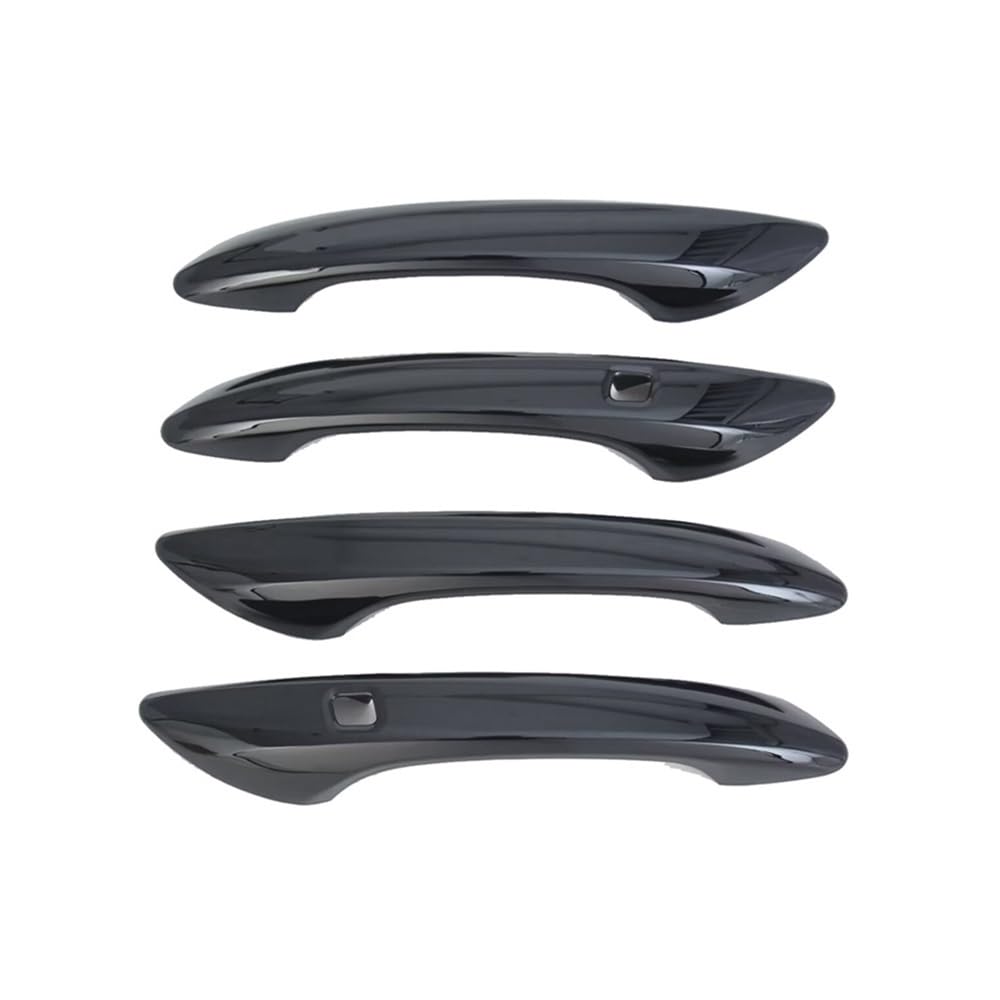 Poignées extérieures voiture anti-rayures pour Hyundai Sonata DN8 2024 en ABS carbone
