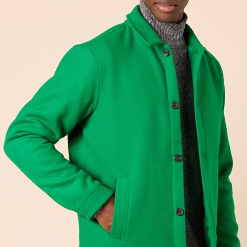 Image of Amazon Essentials Men's Wool Blend Bomber Jacket (Available in Big & Tall)