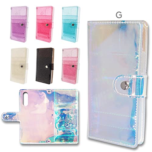 Xperia 10 IV SO-52C / SOG07 �P�[�X �蒠�^ �Ƀo �X�}�z�P�[�X �g�уJ�o�[ ������ �r�j�[���f�� �J�����z�[������ Glitter Phone Case [�f�U�C��G�^�I�[����] ���F �G�N�X�y���A10 �}�[�N�t�H�[ NEXT-