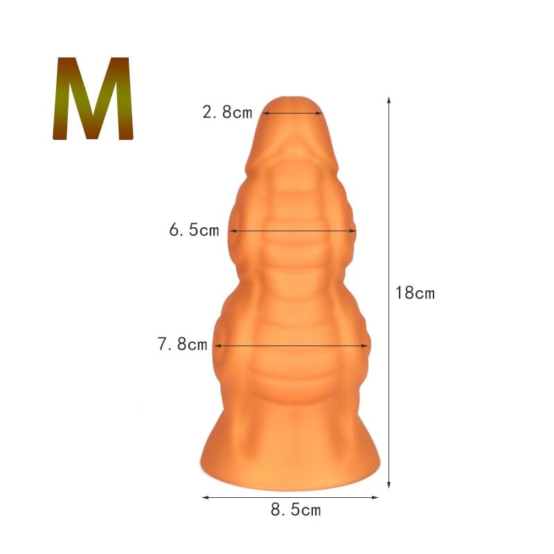 Plug anale Silicone liquido super gigante Enorme dildo anale Silicone Big Butt Plug Giocattoli del sesso anale Per Donne Uomini
