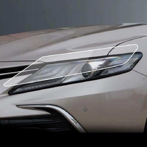 Film TPU phares Toyota Camry 2018-2023 protection anti-rayures