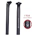 ESEN SP 3k Mate Fibra de Carbono 27.2/31.6mm*350/400mm Ciclismo Bicicleta Tija de...