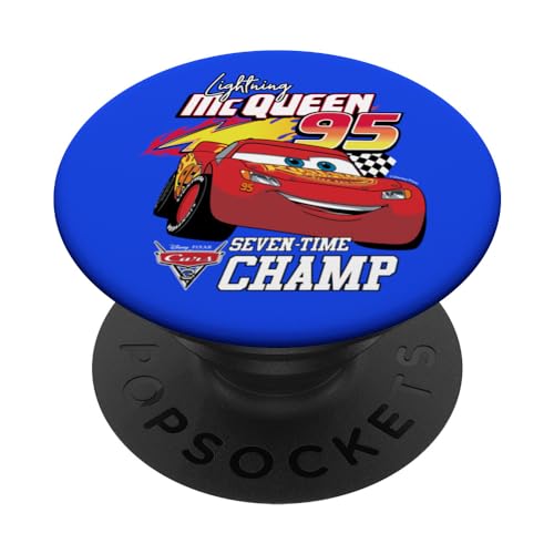 PopSockets Lightning McQueen accessoire pour regarder des vidéos en voiture