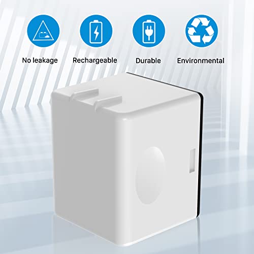 Fgghoo [Upgrade 3000Mah For Arlo Pro Battery 1-Pack Replacement Battery Compatible With Arlo Pro/Arlo Pro 2 Camera Vma4400 Li-Ion Rechargeable Batteries [ Only For Arlo Pro/Pro 2 Camera ] #TOP5
