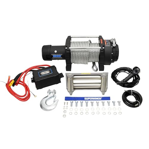 Superwinch Tiger Shark 18000 Winch 24V 18000lb miniatura 4