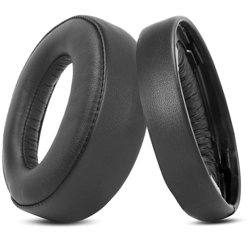 Cuero proteico Almohadillas de Repuesto para Auriculares para Sony PS4 Gold Wireless Compatible con Sony PS3 PS4 Gold Wireless cechya-0083 Stereo 7.1 Virtual Surround Auriculares