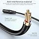 aokeo XLR-Kabel, XLR-Stecker auf Buchse, 3-polig, symmetrisches Mikrofonkabel für Studio-Recorder, Mikrofon, Mischpult, Lautsprechersystem, Phantomspeisung (1 m), 6 Stück