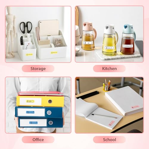 Typonos P21 Label Maker Machine With Tape, Bluetooth Label Printer Thermal Mini Label Makers thumb #5