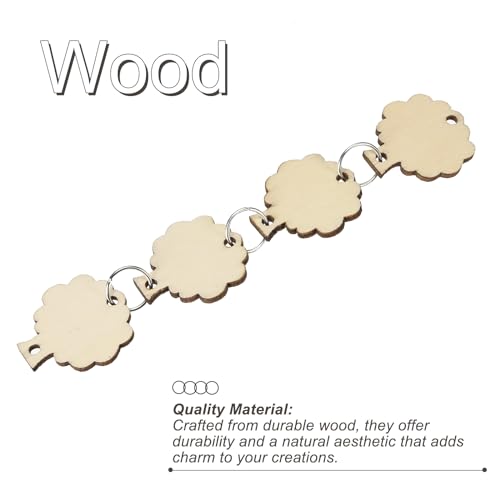 PATIKIL Wooden Leaves - Image 4