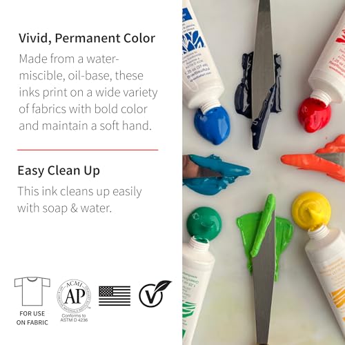 Speedball Fabric Block Printing Ink for Beginners, Cornsilk, |5-Ounce, Easy to Use
| Speedball Fabric Block Printing Ink, Cornsilk Color, |5-Ounce, Washfast Durability
| Speedball Fabric Block Printing Ink, |5-Ounce, Cornsilk Hue for Quilters and Cr