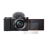 ミヤビックス PET製フィルム 強化ガラス同等の硬度 高硬度9H素材採用 VLOGCAM ZV-E10 / E10L 用 日本製 光沢液晶保護フィルム OverLay Brilliant 9H O9HBVLOGCAMZVE10/12