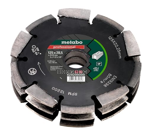 Metabo Meule de fraisage diamantée 125x28x22,23 mm