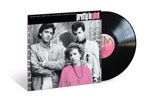 Pretty In Pink (Original Motion Picture Soundtrack)[LP]