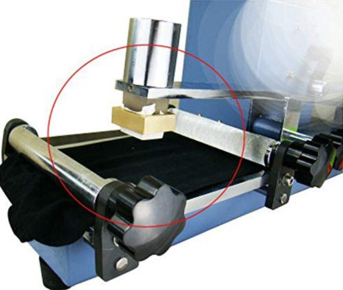 CGOLDENWALL Y571 Dry Wet Rubbing Fastness Tester Electric AATCC Crock Meter Crocking Machine Friction Color Fastness Tester Friction Tester for Printing Dyeing Yarn Spin Clothing Textiles (220V)