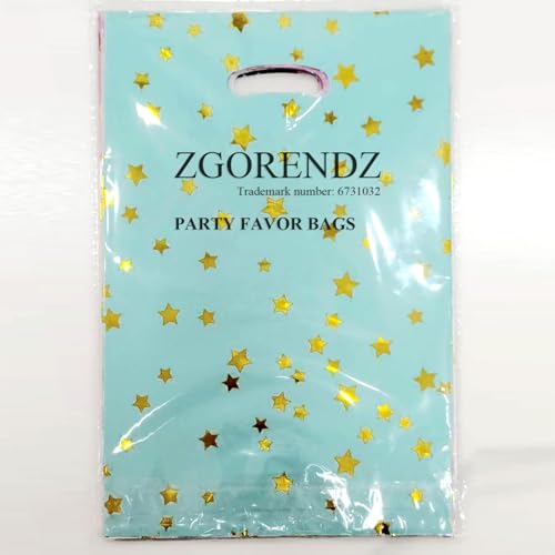 Zgorendz 40 Pack Party Favors Bags Assorted Colors Goodie Bag For Kids Birthday Baby Shower thumb #5