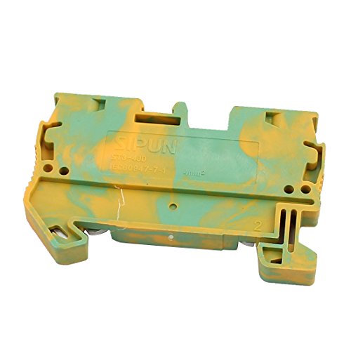 Terminal Block ST3-4JD Aexit amarillo 56 x 35 x 6.2mm miniatura 2