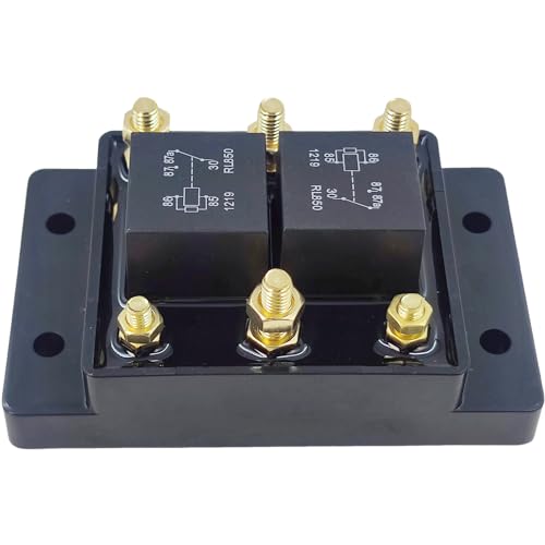 Spjiuqi 5541100 ATP0110 12V 6-Terminal 80A Forward And Reverse Relay Polarity Module thumb #1