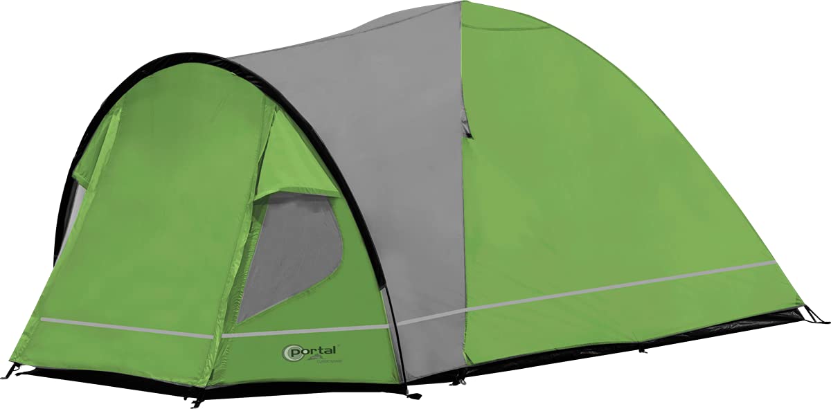 Portal Outdoor Unisex's Camping Aaron Portable Chair, Charcoal/Orange